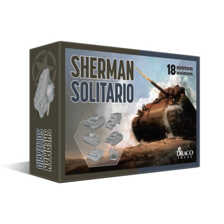 JGM SHERMAN SOLITARIO: SET 18 MINIATURAS EXPANSION