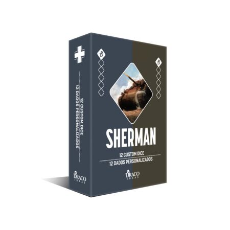 JGM SHERMAN SOLITARIO: SET DE 12 DADOS EXPANSION