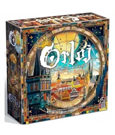 JGM ORLOJ: THE PRAGUE ASTRONOMICAL CLOCK