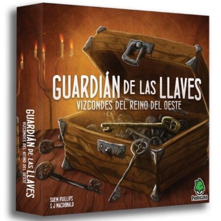 JGM VIZCONDES DEL REINO DEL OESTE: GUARDIANES DE LAS LLAVES EXPANSION