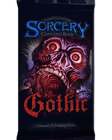 JCC SORCERY: CONTESTED REALM TCG SOBRE GOTHIC - INGLES
