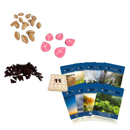 JGM EARTH: ABUNDANCIA CONTENIDO PROMOCIONAL DE KICKSTARTER EXPANSION