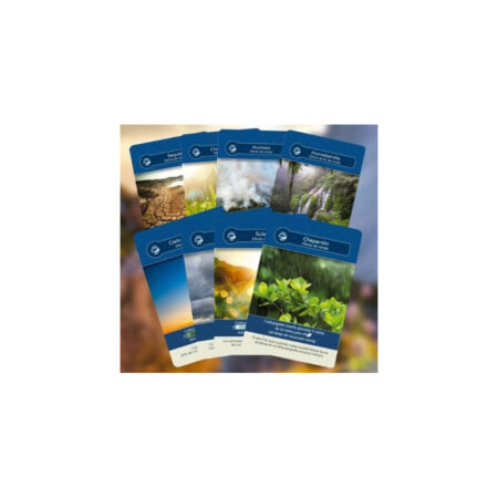 JGM EARTH: ABUNDANCIA CARTAS PROMOCIONALES DE TIEMPO ATMOSFERICO EXPANSION