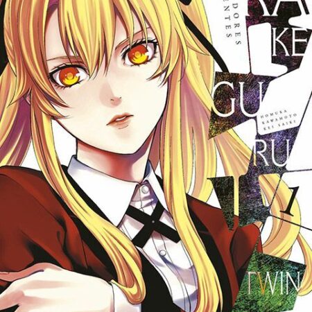 COM KAKEGURUI TWIN: JUGADORES DEMENTES 01