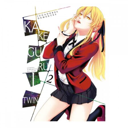 COM KAKEGURUI TWIN: JUGADORES DEMENTES 02