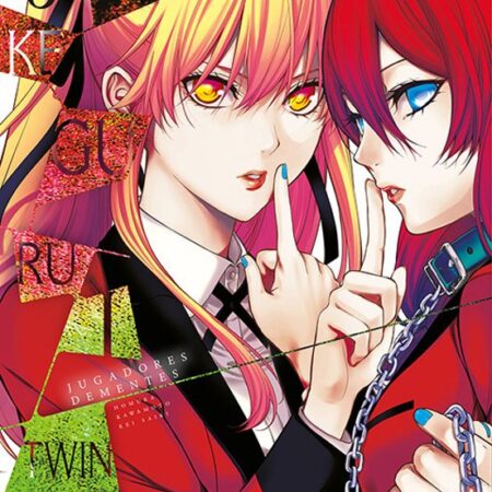 COM KAKEGURUI TWIN: JUGADORES DEMENTES 06
