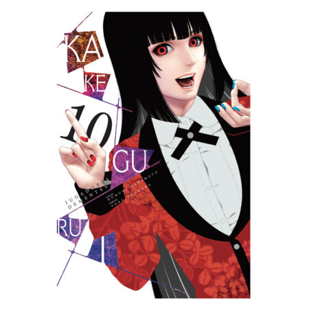 COM KAKEGURUI: JUGADORES DEMENTES 10