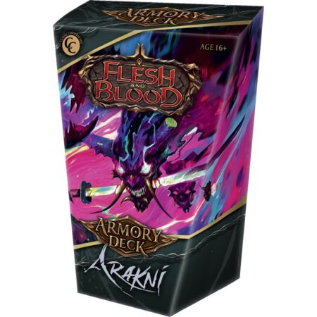 JCC FLESH AND BLOOD: ARMORY DECK - ARAKNI - INGLES