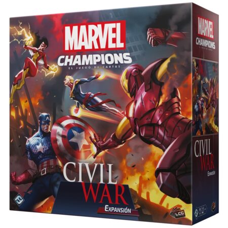 LCG MARVEL CHAMPIONS: CIVIL WAR EXPANSION