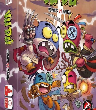 JGM VUDU COMICS VS MANGA EXPANSION