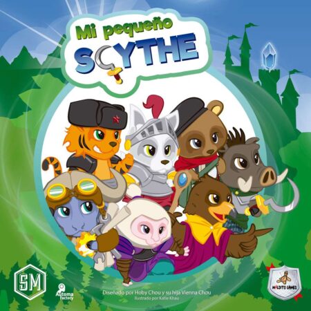 JGM MI PEQUEÑO SCYTHE