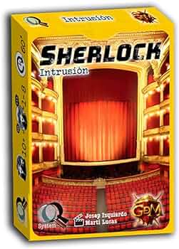 JGM SERIE Q SHERLOCK 09: INTRUSION