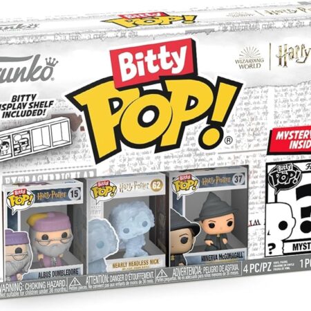 MER FUNKO POP! BITTY POP! HARRY POTTER: DUMBLEDORE 4 FIGURAS