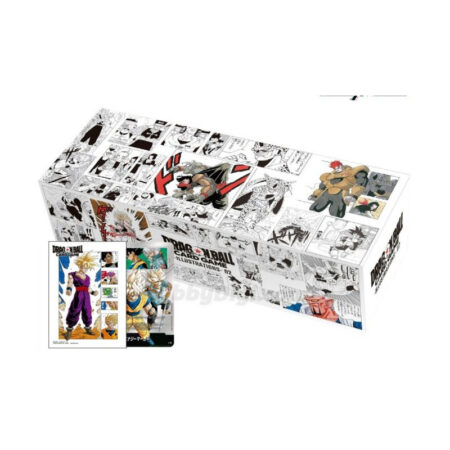 JCC DRAGON BALL CARD GAME FUSION WORLD - MANGA ACCESSORY SET 02 - INGLES