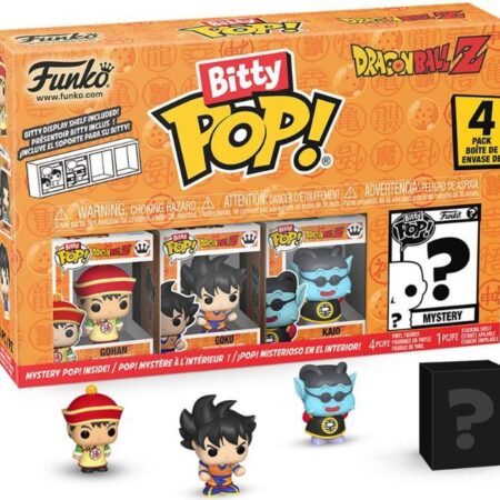 MER FUNKO POP! FUNKO BITTY! DRAGON BALL PACK DE 4 SERIES 1
