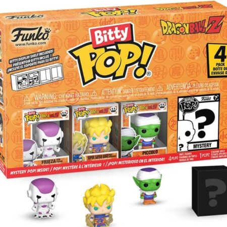 MER FUNKO POP! FUNKO BITTY! DRAGON BALL PACK DE 4 SERIES 4