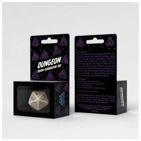 ACC DADO DUNGEON ROON GENERATOR BEIGE Y NEGRO