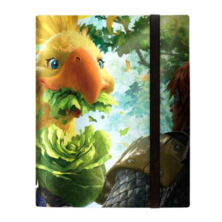 ACC ULTRAPRO PORTAFOLIO 9 BOLSILLOS PRO-BINDER FINAL FANTASY GYSAHK GREEN