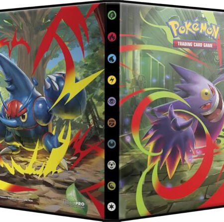 ACC ULTRAPRO PORTAFOLIO 4 BOLSILLOS POKEMON TASCHE SV12