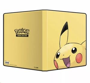 ACC ULTRAPRO PORTAFOLIO 9 BOLSILLOS POKEMON PIKACHU