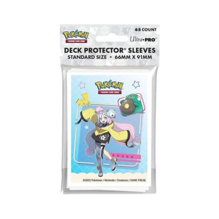 ACC FUNDAS ULTRA PRO STANDARD POKEMON IONO AND BELLIBOLT 65UND