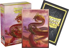 ACC FUNDAS DRAGON SHIELD SMALL JAPANESE YEAR OF THE DRAGON 2024