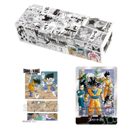 JCC DRAGON BALL CARD GAME FUSION WORLD: ACCESSORIES SET 01