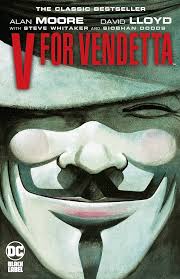 COM V FOR VENDETTA (INGLES)