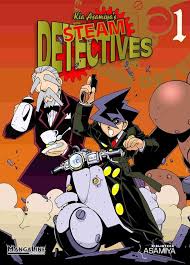 COM STEAM DETECTIVES 01