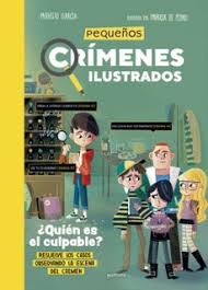 LIB PEQUEÑOS CRIMENES ILUSTRADOS