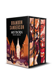 LIB ESTUCHE MISTBORN 1 2 Y 3 CONTIENE NACIDOS DE LA BRUMA EL POZ