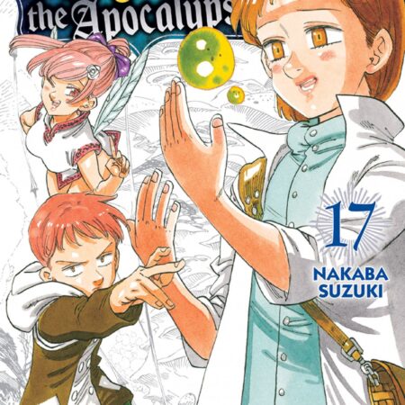 COM FOUR KNIGHTS OF THE APOCALYPSE 17