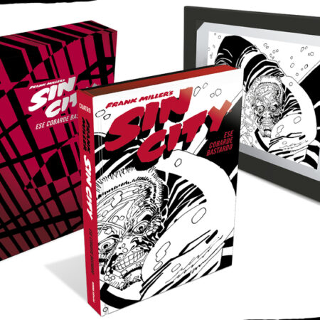 COM SIN CITY 4: ESE COBARDE BASTARDO (ED. LUJO)