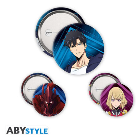 MER PINS: SOLO LEVELING PERSONAJES