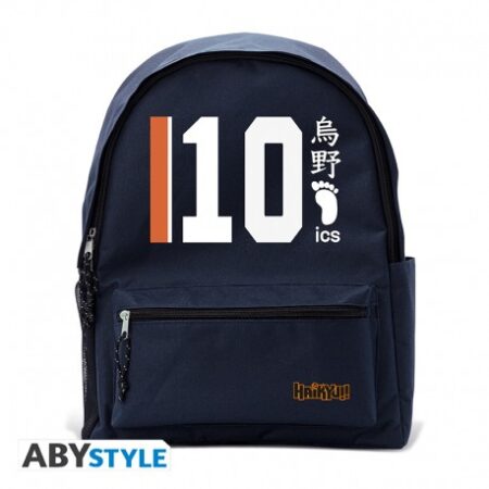 MER MOCHILA: HAIKYU "HINATA JERSEY"