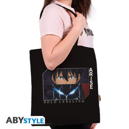 MER TOTE BAG: SOLO LEVELING "ARISE"