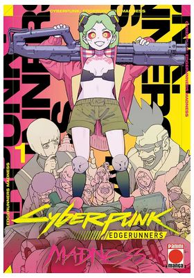 COM CYBERPUNK EDGERUNNERS: MADNESS 01