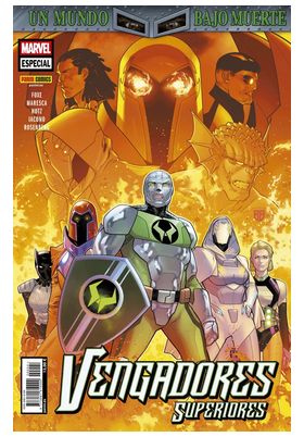 COM UN MUNDO BAJO MUERTE. ESPECIALES 4