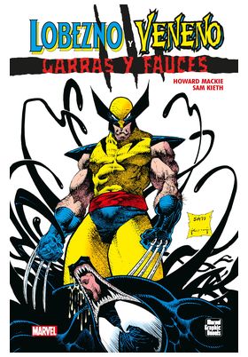 COM MARVEL GRAPHIC NOVELS. . LOBEZNO Y VENENO: GARRAS Y FAUCES