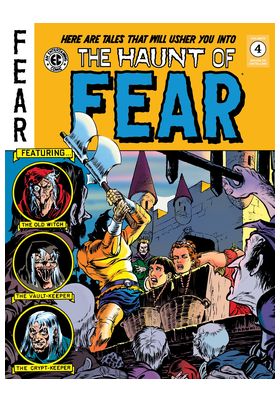 COM THE HAUNT OF FEAR 04 DE 05 (THE EC ARCHIVES)