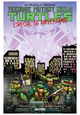 COM TMNT: LA PELICULA ORIGINAL. ESPECIAL 35 ANIVERSARIO
