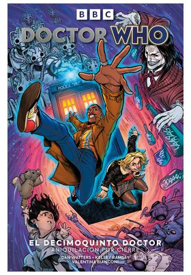 COM DOCTOR WHO ANIQUILACION POR CIERRE