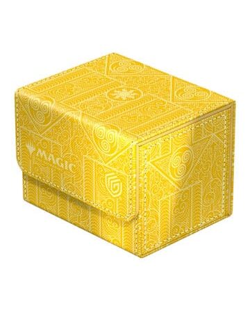 ACC DECK BOX: ULTIMATE GUARD SILDEWINDER 100 KEROXEN MAGIC "WHITE MANA" AMARILLA