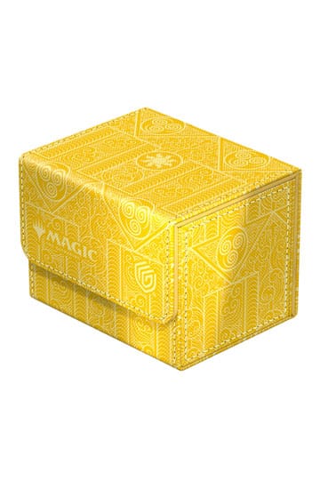 03C1518A-DA77-4BA4-9CC6-5FBDE5472BF4-20011210.jpg ACC DECK BOX: ULTIMATE GUARD SILDEWINDER 100 KEROXEN MAGIC "WHITE MANA" AMARILLA