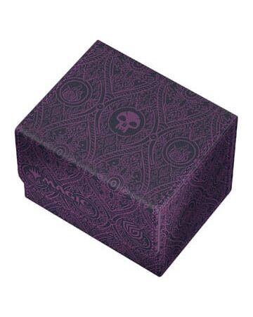 ACC DECK BOX: ULTIMATE GUARD SILDEWINDER 100 KEROXEN MAGIC "BLACK MANA" VIOLETA
