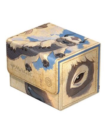 ACC DECK BOX: ULTIMATE GUARD SILDEWINDER 100 KEROXEN MAGIC "THE LAST AIRBENDER: APPA, STEADFAST GUARDIAN"