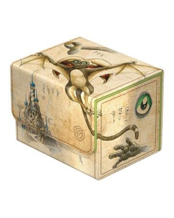 ACC DECK BOX: ULTIMATE GUARD SILDEWINDER 100 KEROXEN MAGIC "MOMO, FRIENDLY FLIER"