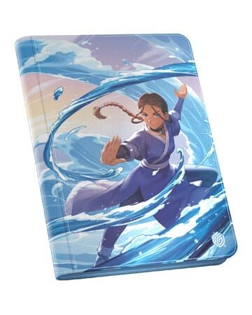 ACC ALBUM: ZIPFOLIO 360 XENOSKIN, MAGIC AVATAR: THE LAST AIRBENDER "KATARA"