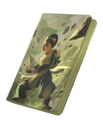 ACC ALBUM: ZIPFOLIO 360 XENOSKIN, MAGIC AVATAR: THE LAST AIRBENDER "TOPH"