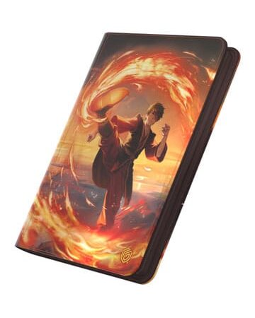 ACC ALBUM: ZIPFOLIO 360 XENOSKIN, MAGIC AVATAR: THE LAST AIRBENDER "ZUKO"